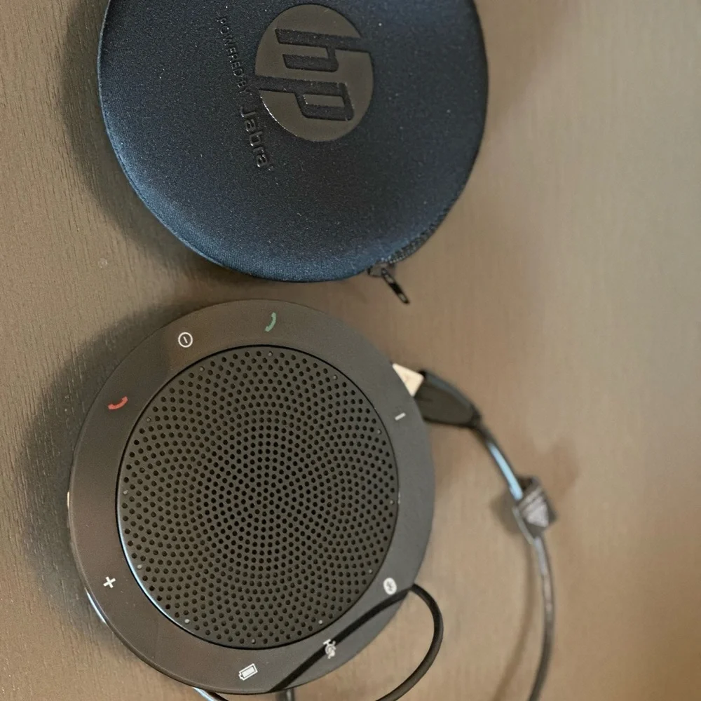 HP external speaker